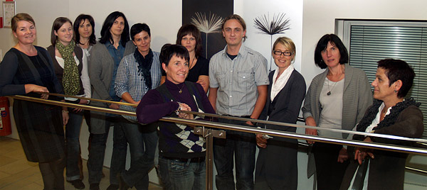 Gruppenbild Wohnheim